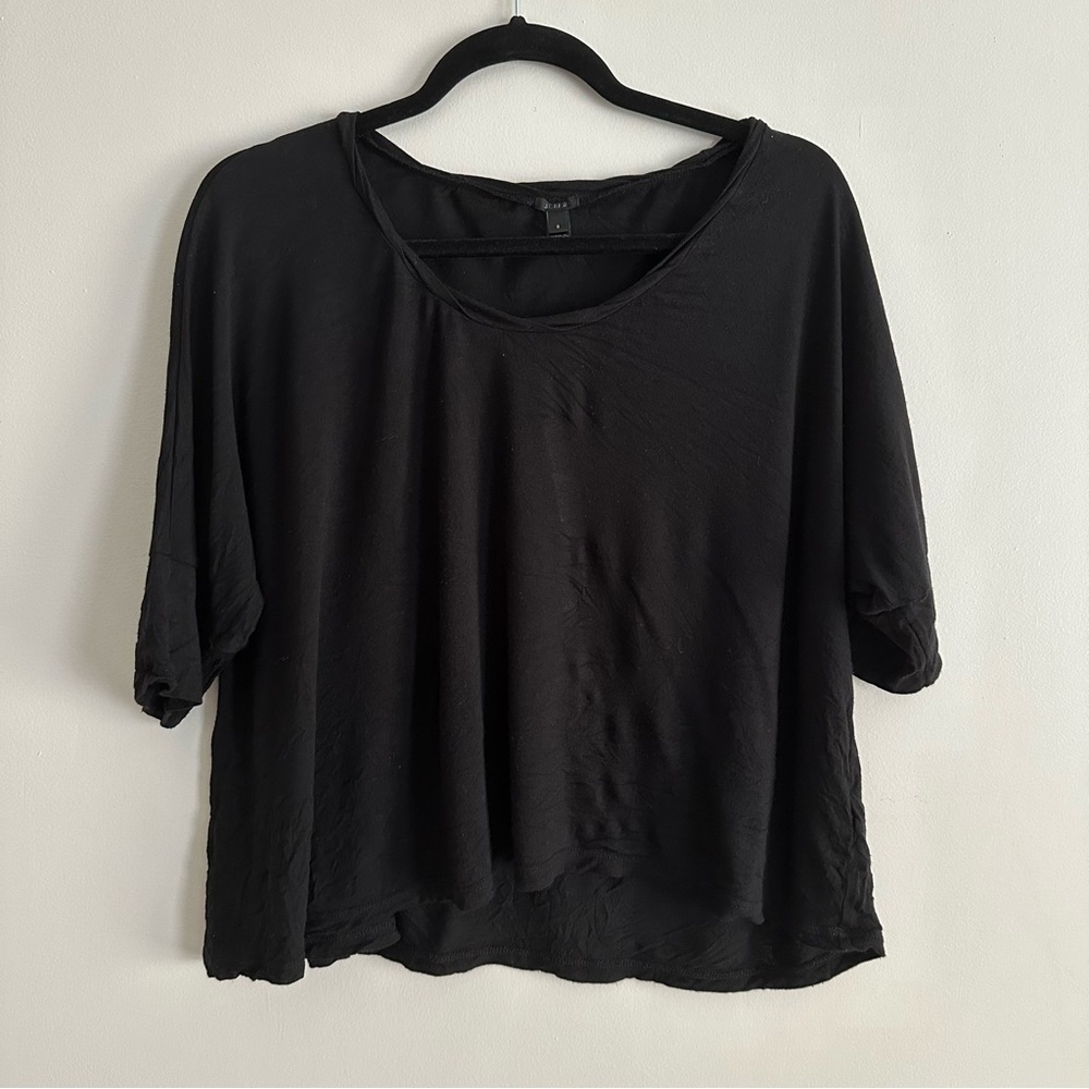 2 for $25✨ J. Crew top in black